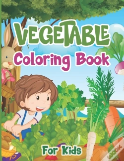 Capa do artigo Vegetables Coloring Book For Kids