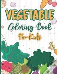 Vegetables Coloring Book For Kids