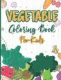 Vegetables Coloring Book For Kids - Preview