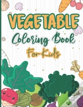 Vegetables Coloring Book For Kids