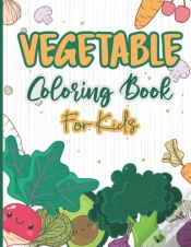 Capa do artigo Vegetables Coloring Book For Kids