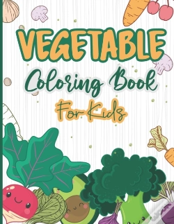 Capa do artigo Vegetables Coloring Book For Kids