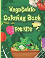 Vegetables Coloring Book For Kids