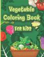 Vegetables Coloring Book For Kids - Preview