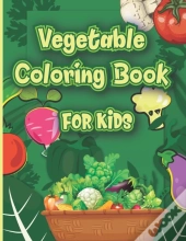 Vegetables Coloring Book For Kids