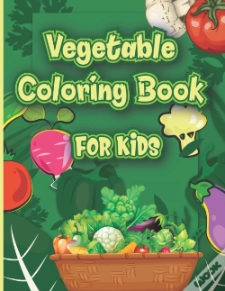 Capa do artigo Vegetables Coloring Book For Kids