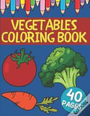 Vegetables Coloring Book