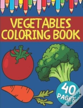 Vegetables Coloring Book