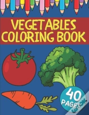 Capa do artigo Vegetables Coloring Book