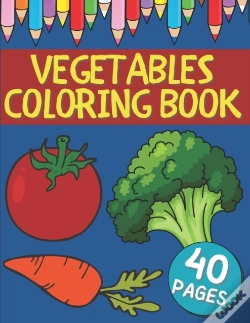 Capa do artigo Vegetables Coloring Book