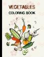 Vegetables Coloring Book - Preview