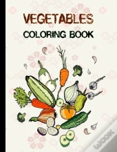Vegetables Coloring Book