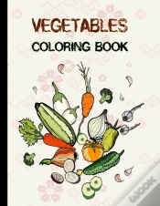 Capa do artigo Vegetables Coloring Book