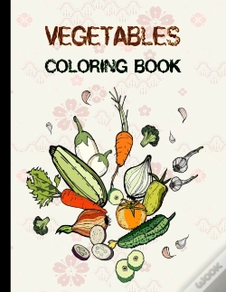 Capa do artigo Vegetables Coloring Book