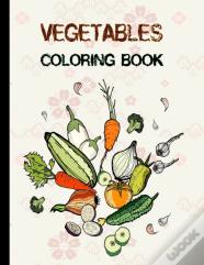 Vegetables Coloring Book