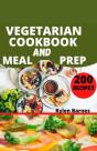 Vegetarian Cookbook And Meal Prep - Preview