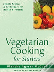Capa do artigo Vegetarian Cooking For Starters