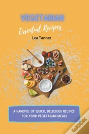 Capa do artigo Vegetarian Essential Recipes