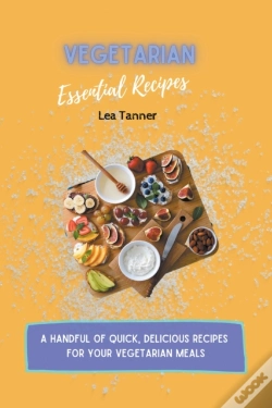 Capa do artigo Vegetarian Essential Recipes