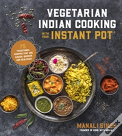 Capa do artigo Vegetarian Indian Cooking With Your Inst