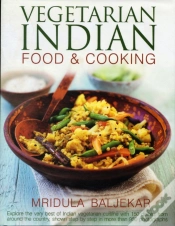 Capa do artigo Vegetarian Indian Food And Cooking