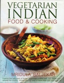 Capa do artigo Vegetarian Indian Food And Cooking
