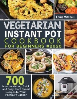 Capa do artigo Vegetarian Instant Pot Cookbook For Begi