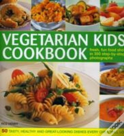 Capa do artigo Vegetarian Kids' Cookbook