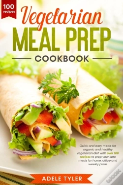 Capa do artigo Vegetarian Meal Prep Cookbook