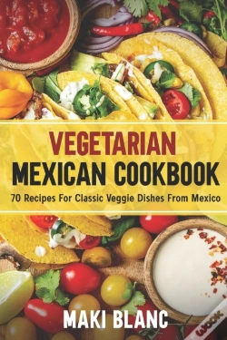 Capa do artigo Vegetarian Mexican Cookbook