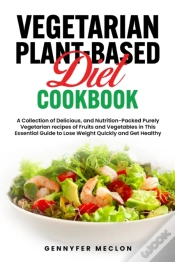 Capa do artigo Vegetarian Plant Based Diet Cookbook