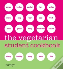 Capa do artigo Vegetarian Student Cookbook