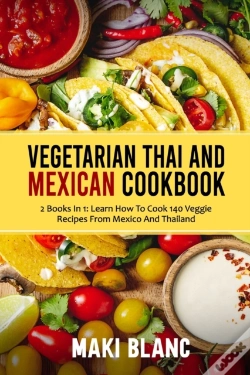 Capa do artigo Vegetarian Thai And Mexican Cookbook