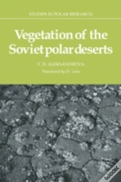 Capa do artigo Vegetation Of The Soviet Polar Deserts
