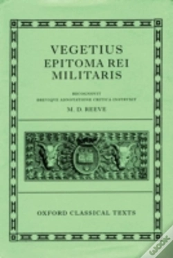 Capa do artigo Vegetius: Epitoma Rei Militaris