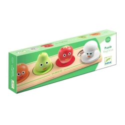 Capa do artigo Vegi N Co - Puzzle Com Vegetais E Frutas Djeco Dj01121