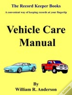Capa do artigo Vehicle Care Manual