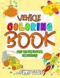 Vehicle Coloring Book - Preview