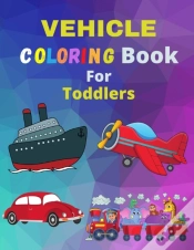 Capa do artigo Vehicle Coloring Book For Toddlers