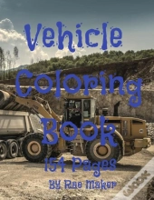 Vehicle Coloring Book