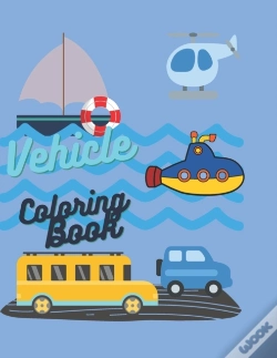 Capa do artigo Vehicle Coloring Book