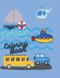Vehicle Coloring Book - Preview