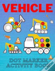Vehicle Dot Marker Activity Book