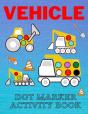 Vehicle Dot Marker Activity Book - Preview