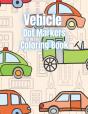 Vehicle Dot Markers Coloring Book - Preview