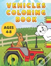Vehicles Coloring Book