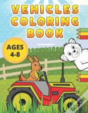 Capa do artigo Vehicles Coloring Book