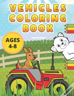 Capa do artigo Vehicles Coloring Book