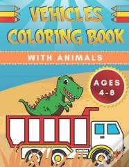 Vehicles Coloring Book