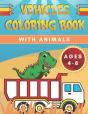 Vehicles Coloring Book - Preview